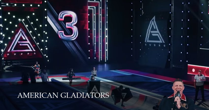 Превью Американские гладиаторы