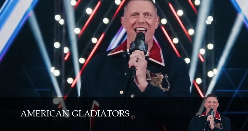 Превью Американские гладиаторы