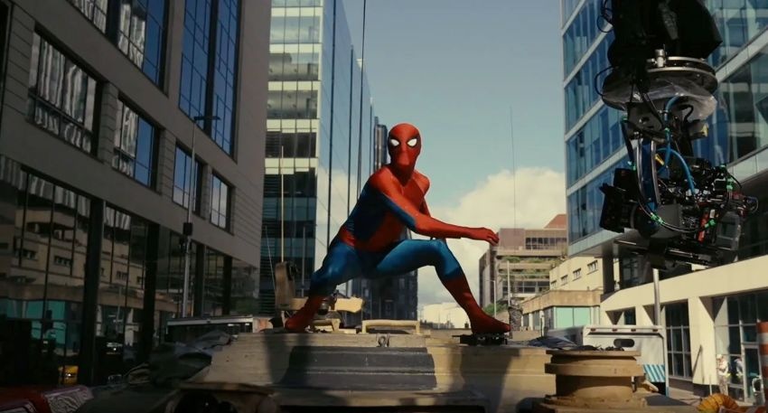 Превью Человек Паук Совершенно новый день 2026