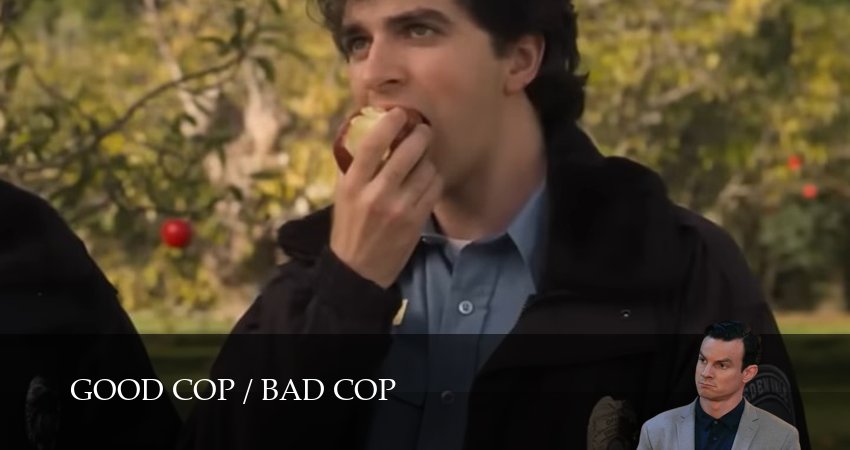 Превью Хороший коп плохой коп