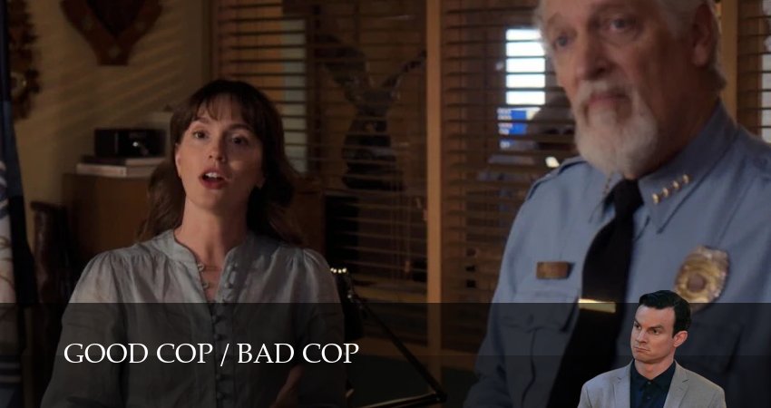 Превью Хороший коп плохой коп