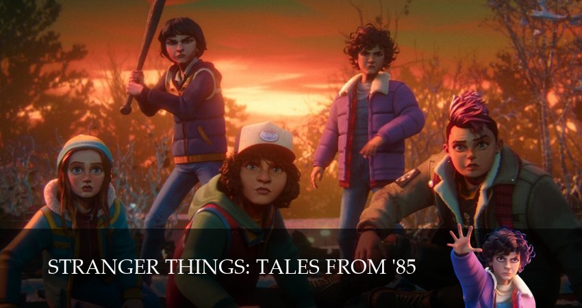 Превью Очень странные дела Истории из 85го