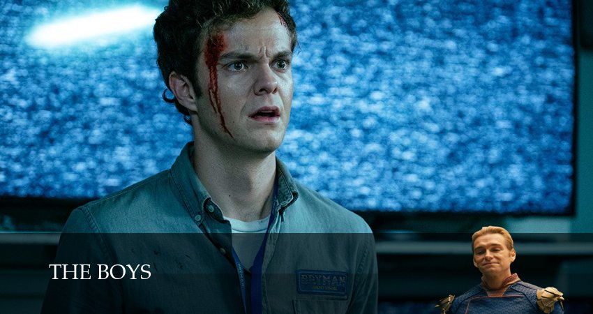 Превью Пацаны The Boys