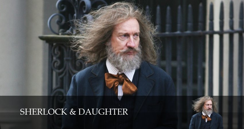Превью Шерлок и дочь